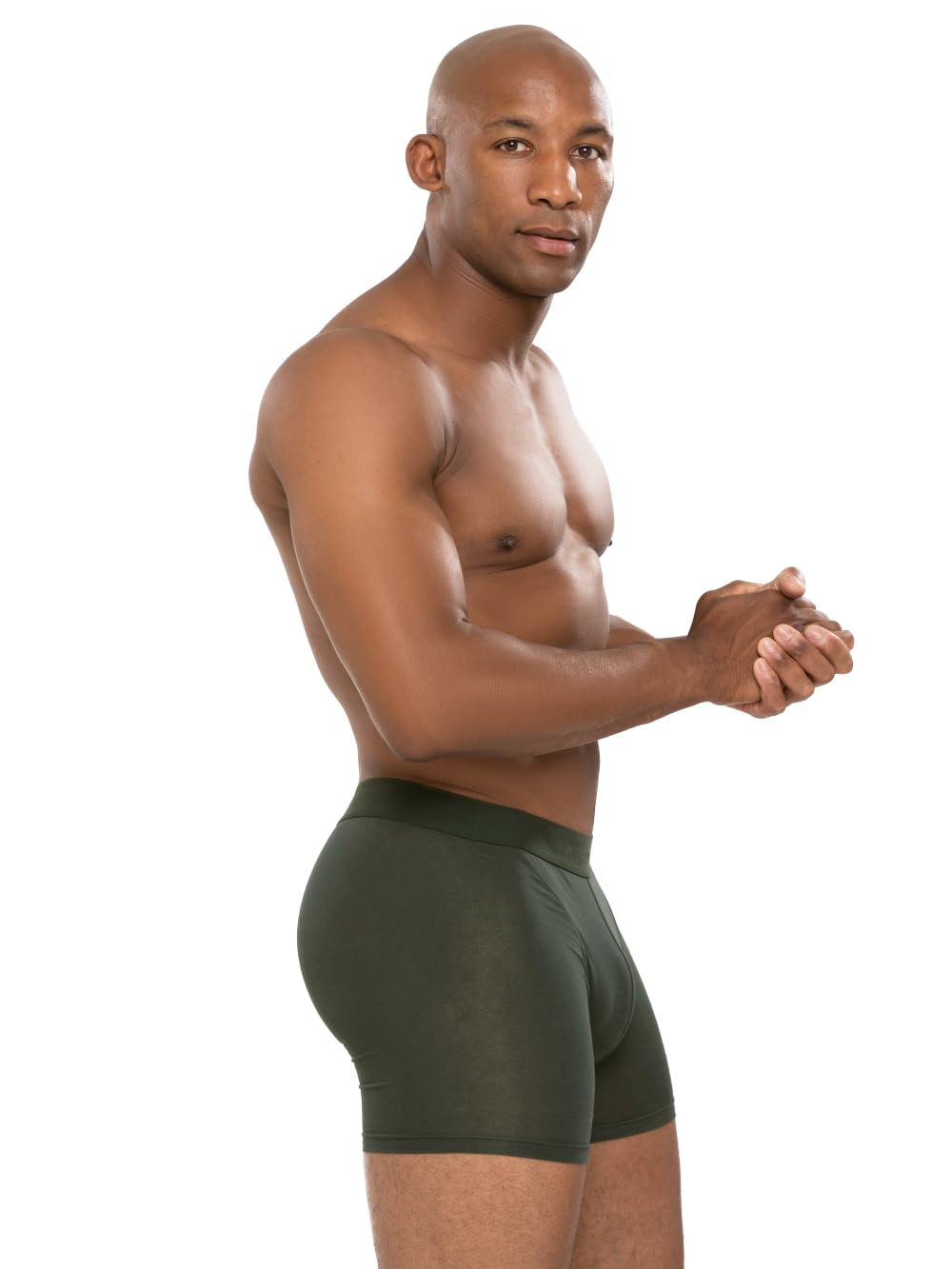 Muchachomalo Hombre Bóxer 2-Pack, Liso, Algodón Pima, Cinturilla Elástica