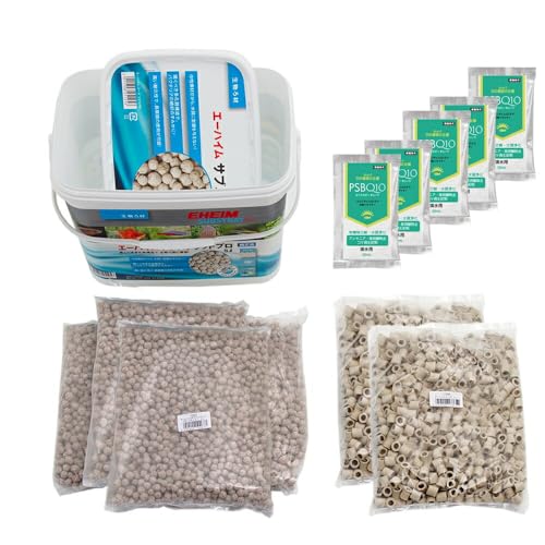 エーハイム プロフェッショナル3e 2076専用 メック&サブストラットプロレギュラー PSBQ10淡水用付き 沖縄別途送料