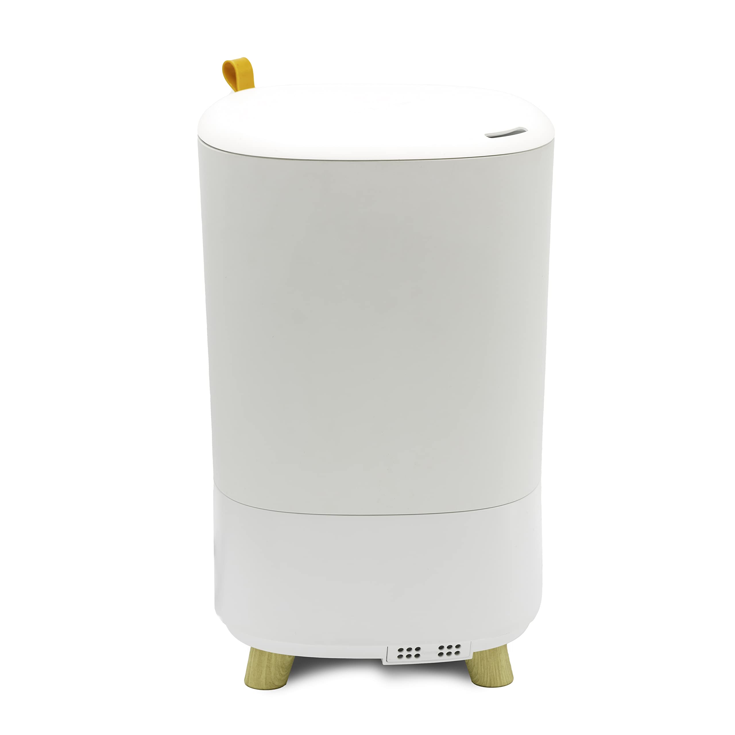 Aire-&me SOLNAN, Humidificador de aire ultrasónico, hasta 30m2, temporizador integrado, Blanco, SOLN0001
