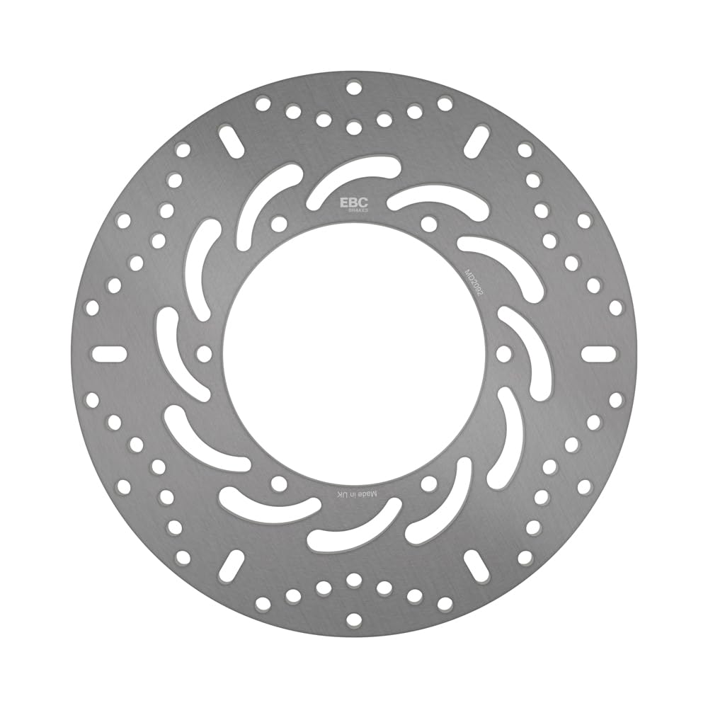EBC Brakes MD6137D OE Replacement Brake Rotor - Billet-Steel Construction