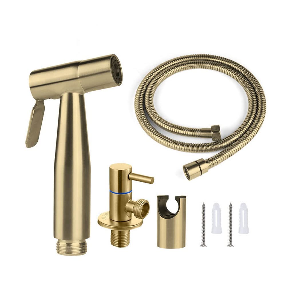 Handheld Bidet Toilet Sprayer Hygienic Shower Tap Bathroom Bidets Self Cleaning Wall Mount Faucet Accessories