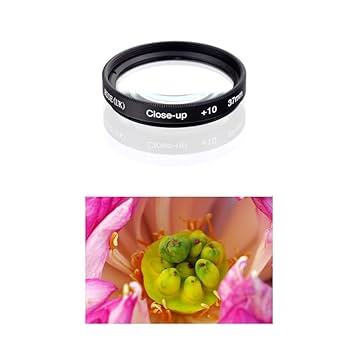 Amazon | カメラレンズ +1 +2 +4 +8 +10 ジオプター クローズ