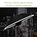 Bodyguard Inverted Umbrella, Windproof Umbrella,12 Ribs Reverse Umbrella with Reflective Stripe, Teflon Umbrella in Rain and Sun, Leather Cover for Women and Men