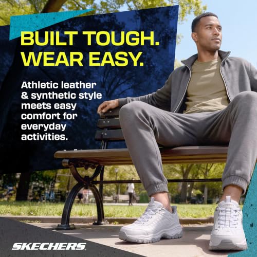 Image of Skechers Men's Afterburn E'lite Grill Corporal Hands Free Slip-in
