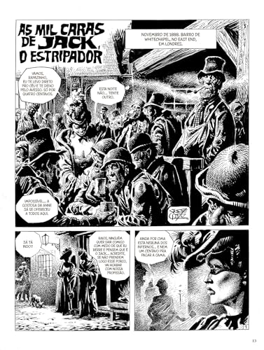 As mil caras de Jack, o Estripador