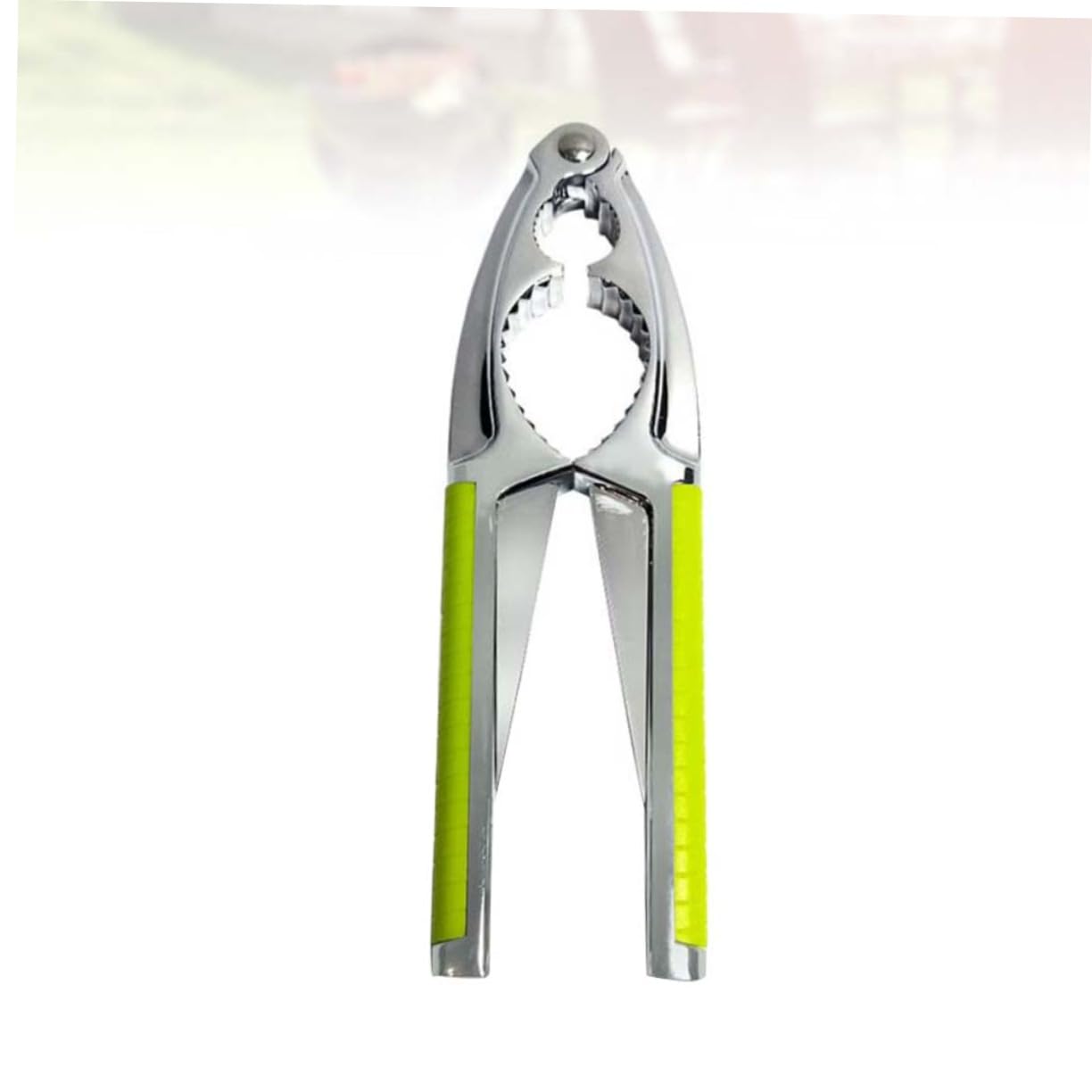 CIYODO 1Pc Zinc Alloy Nut Pliers Portable Walnut Sheller Tool for Easy Nut Cracking Non Slip Grip for Almonds Ginkgo Kitchen Gadget for Home Restaurant Use