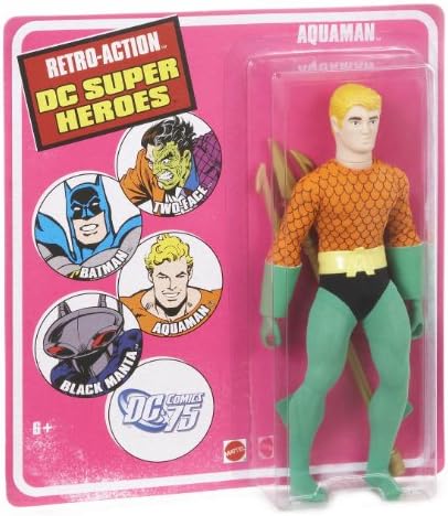 Retro-Action DC Super Heroes Aquaman Figure