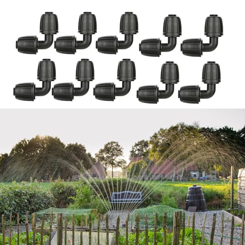 Connecteurs coudés d'irrigation goutte à goutte kit joint étanche