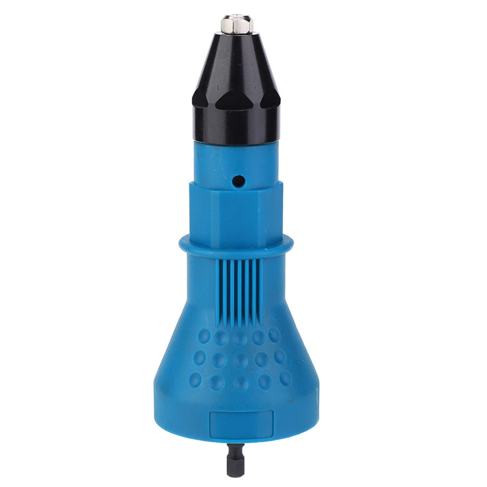 Adattatore per Pistola per Dadi per Rivetti Elettrici per Trapano Elettrico (BLUE)