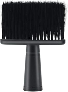 Yester Balais A Cou Brosse A Cheveux Pour Salon De Coiffure Plumeau Cou Outil De Nettoyage De Coiffeur Brosse Plumeau Pour Le Cou Cheveux Salon De Coiffure Barbier Noir Amazon Fr Beaute