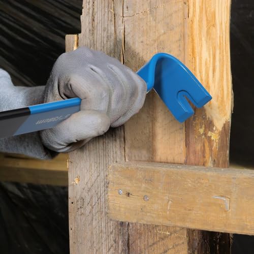 SHALL 4-Piece Flat Pry Bar Set -15" 10" 7.5" 5.5"- Heavy Duty & Mini Nail Puller Crowbar, Utility Claw Bar, Wonder Bar, High-Carbon Steel Flat Bar Tool for Home Remolding & Woodworking 7 SHALL 4-Piece Flat Pry Bar Set -15" 10" 7.5" 5.5"- Heavy Duty & Mini Nail Puller Crowbar, Utility Claw Bar, Wonder Bar, High-Carbon Steel Flat Bar Tool for Home Remolding & Woodworking - Image 7