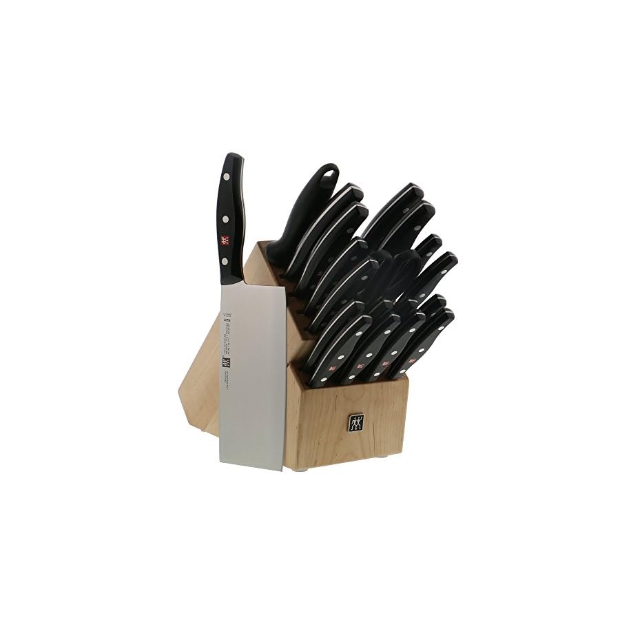 ZWILLING-JA-Henckels-TWIN-Signature-20-pc-Knife-Block-Set ZWILLING J.A. Henckels TWIN Signature 20-pc Knife Block Set