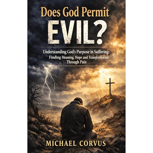Does God Permit Evil? Audiolibro Por Michael Corvus arte de portada