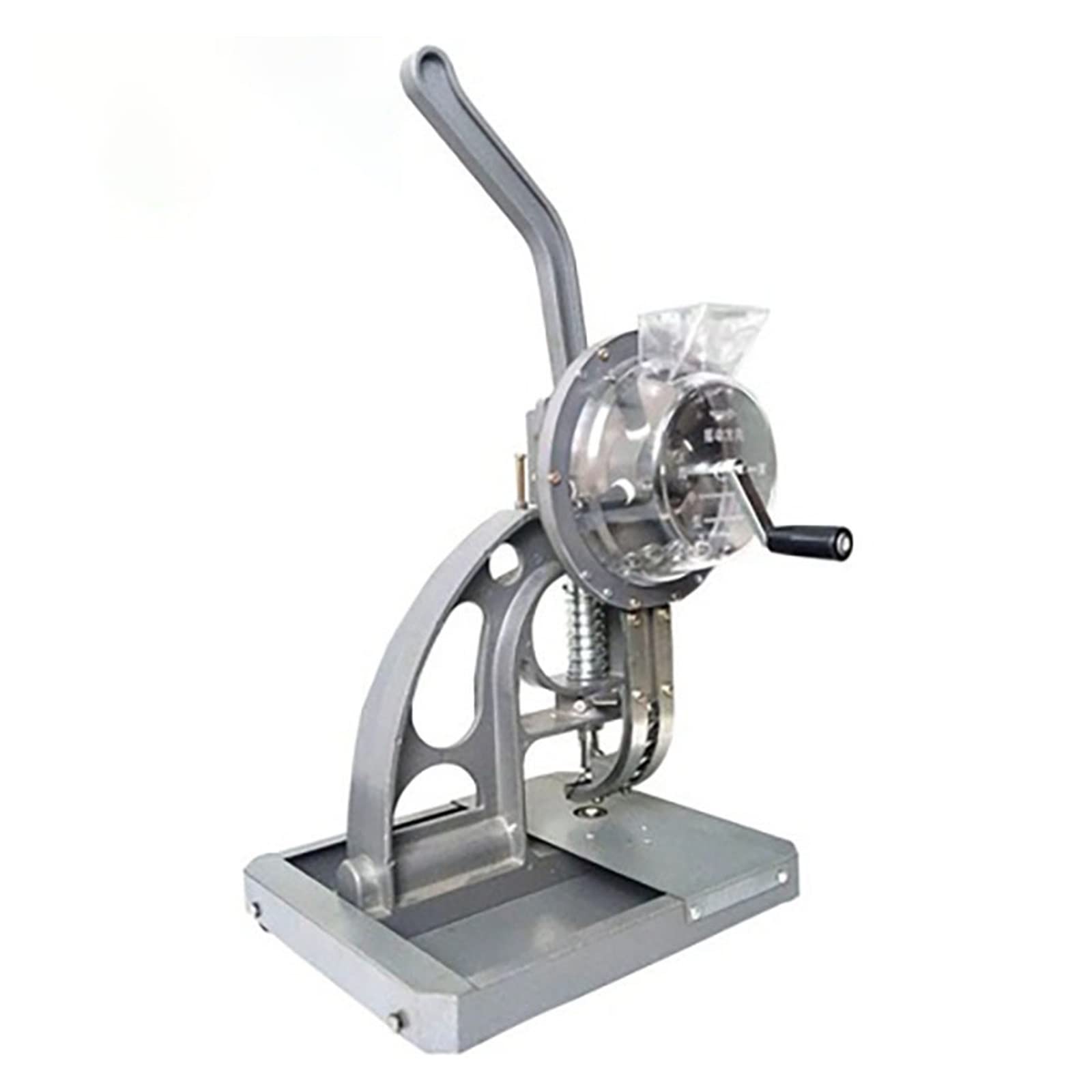 Macchina for occhielli semiautomatica portatile con diverse dimensioni 5,5 mm 6 mm 8 mm 10 mm 12 mm per professionisti e fai da te(10mm)