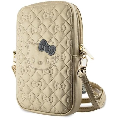 Sac à bandoulière dorée Hello Kitty Cover