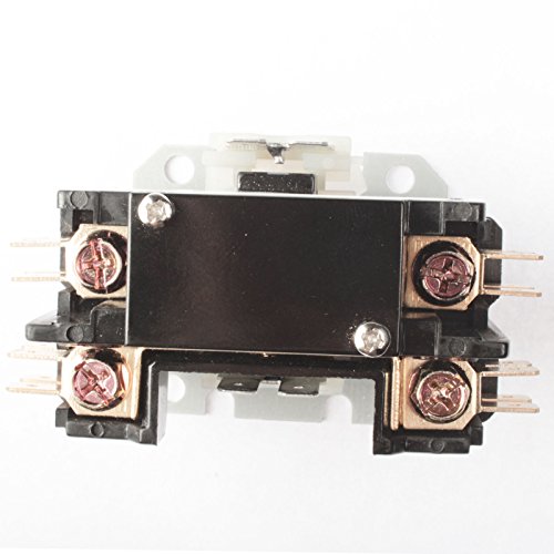 Image of Holdwell SA-1.5P-30A-120V 1.5 Pole Normally Open Double Make with shunt 30 Amp 40 Amp 120V Coil Definite Purpose Air Conditioner Contactor