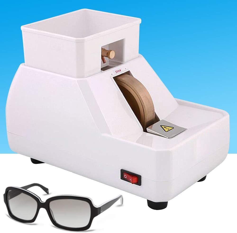 TUQI 110V 120W Hand Edger Manual Lens Grinder Edger