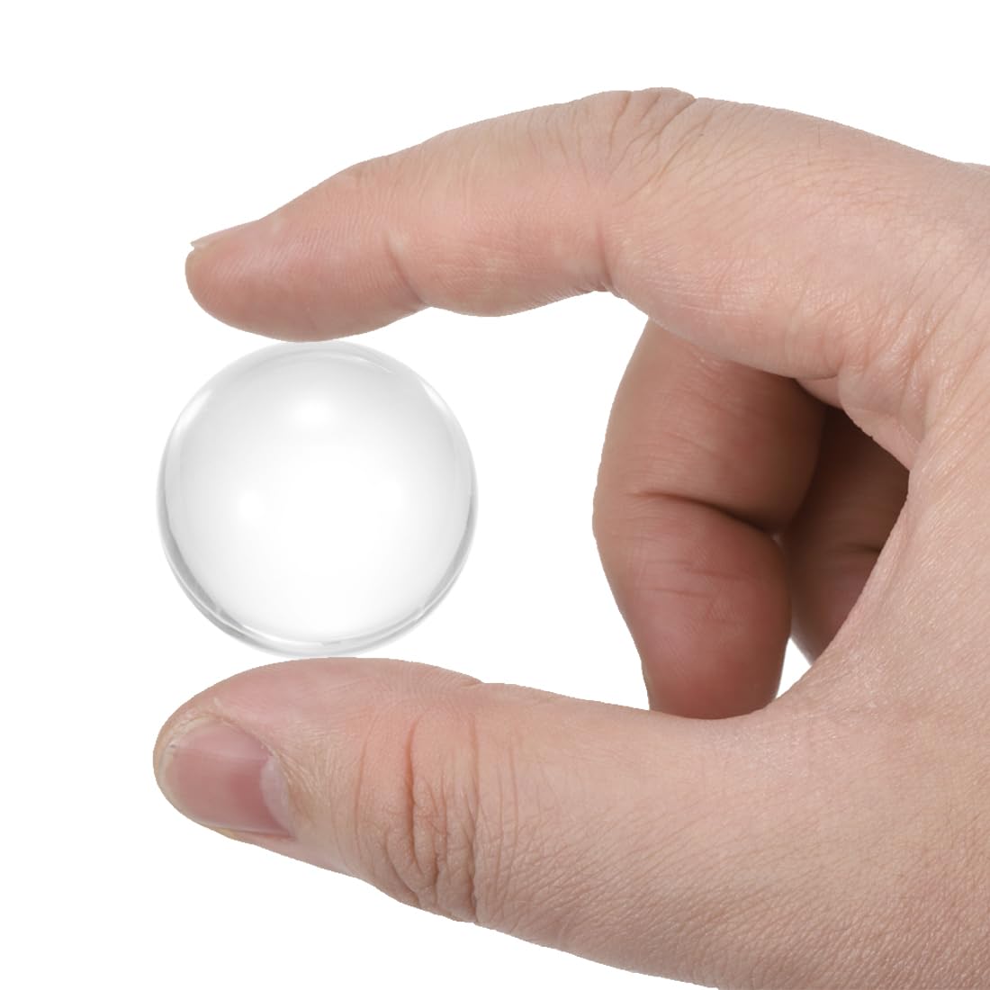 QUARKZMAN Sfera Acrilica Trasparente Per Giocoleria 45mm