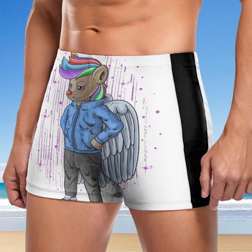 Maillot de bain licorne homme idéal pour la plage et la piscine - 2
