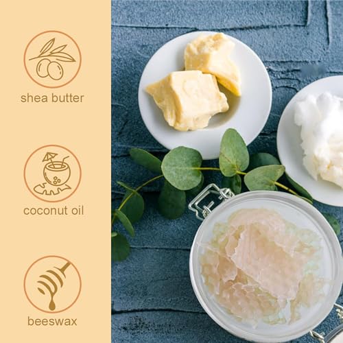 Honey Foot Cream for Very Dry Hands & Feet - 40 ml, Cracked Heel Repair & Intensive Moisturizing for Women & Men - Image 4