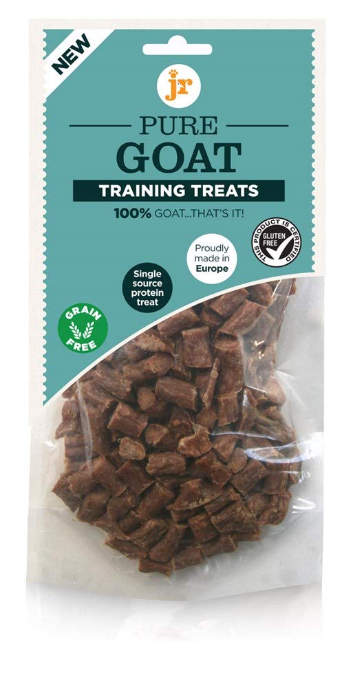 JR PURE GOAT TRAINING TREATS 85G