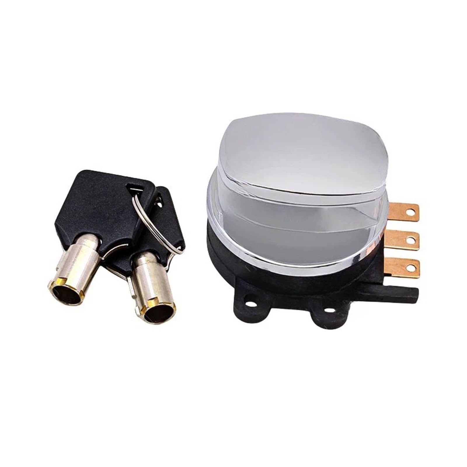 Cerradura Encendido Motocicletas Llave De Interruptor De Encendido De Motocicleta para FLHP 103 96 para FLHPE FLHPEI FLHPI FLHRC Road King para Police Escort ANV 71313-96A 72327-03A 71501-93