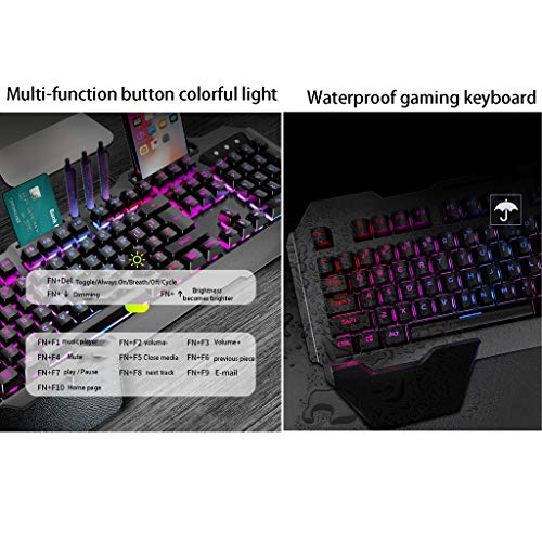 Teclado Gamer ARCH con Teclado Mecánico USB miniatura 2