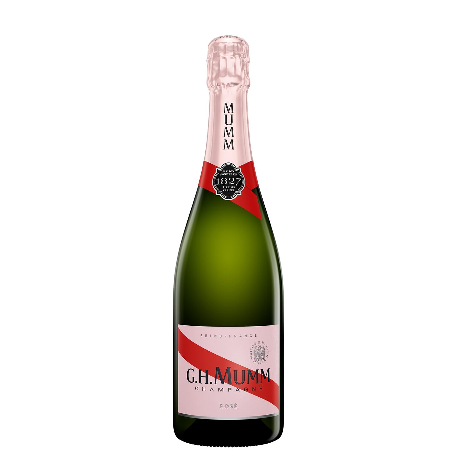 G. H. Mumm Rose Champagne 75 cl, Packaging May Vary