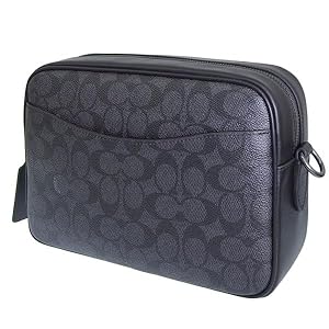 COACH コーチ　メンズバック　シグネチャー　エリアス　クロスボディ　超美品 Amazon | [COACH] [コーチ] バッグ メンズ ショルダーバッグ