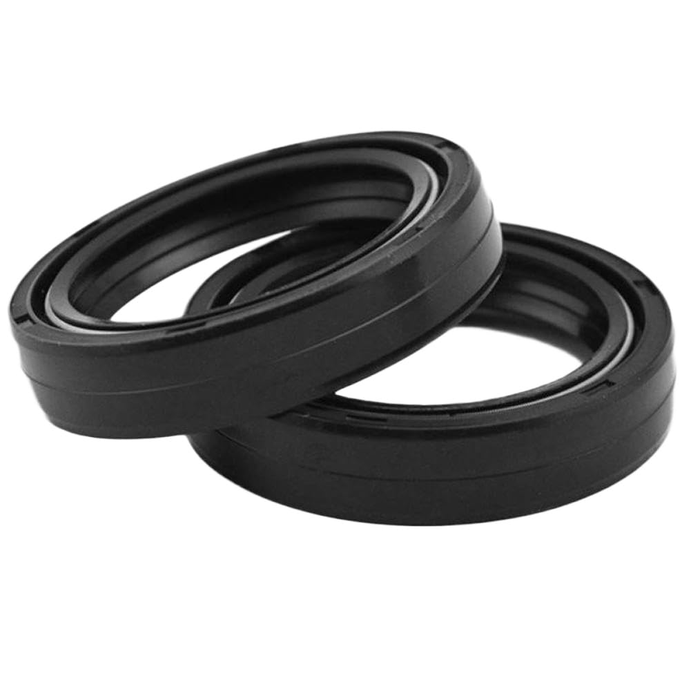 Joint d'huile d'amortisseur de fourche avant de moto 41x54x11, Compatible avec CBR600 CB400F CBR500R XR500R CB500F CB500X CB600F XL600V(Oil Seal)