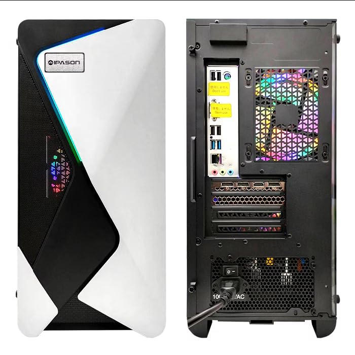 Amazon.co.jp: IPASON COMBAT ZONE S7 ゲーミングPC デスクトップ
