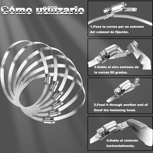 Abrazadera ajustable 6 Imagen adicional