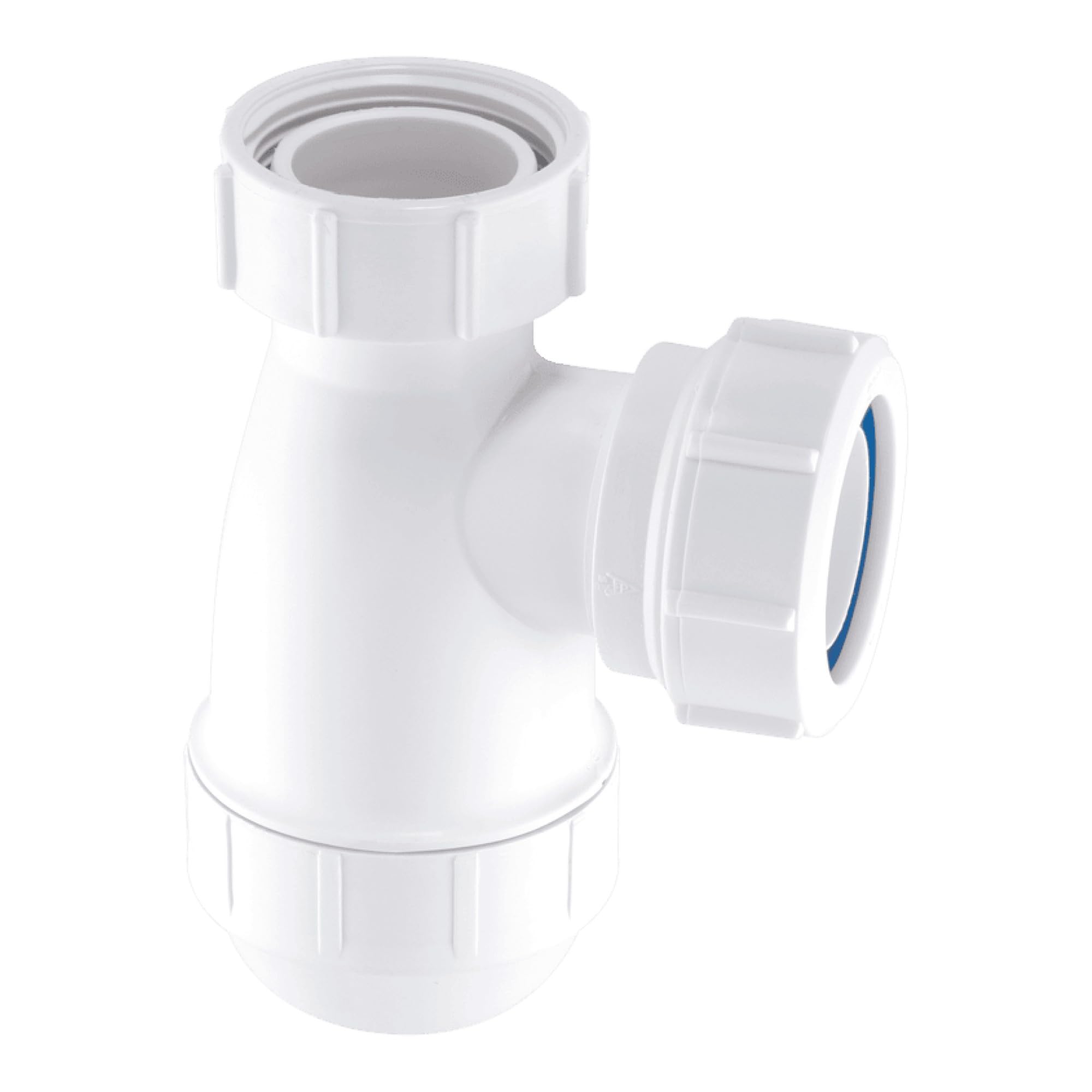 McAlpine White Seal Shallow Bottle Trap 1.5" 40mm