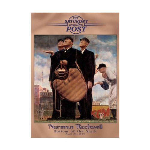 Amazon.com: The Saturday Evening Post Bottom of the Sixth Puzzle