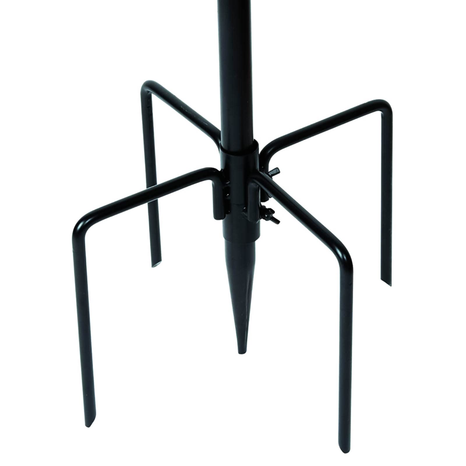 Crystals Garden Wild Bird Feeder Feeding Station Stabilizer Feet spikes Stand
