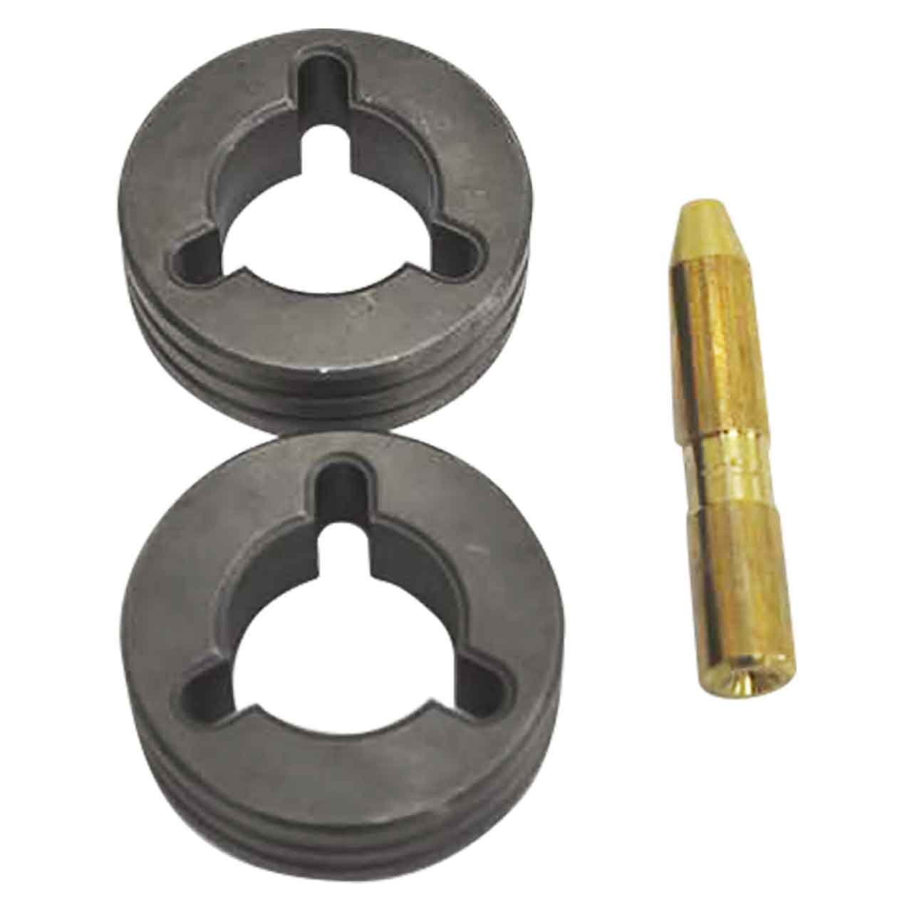 りーる Miller 079601 Drive Roll Kit, 1/16 U-Gr 2 Roll: Arc Welding