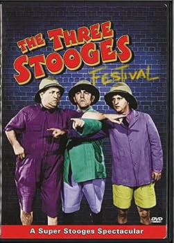 DVD The Three Stooges Festival: A Super Stooges Spectacular Book