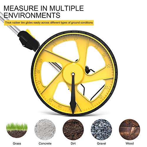 Zozen Measuring Wheel In Feet And Inches thumb #1