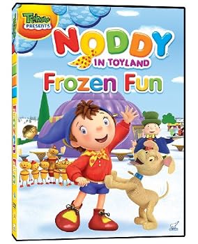 DVD Noddy in Toyland: Frozen Fun Book