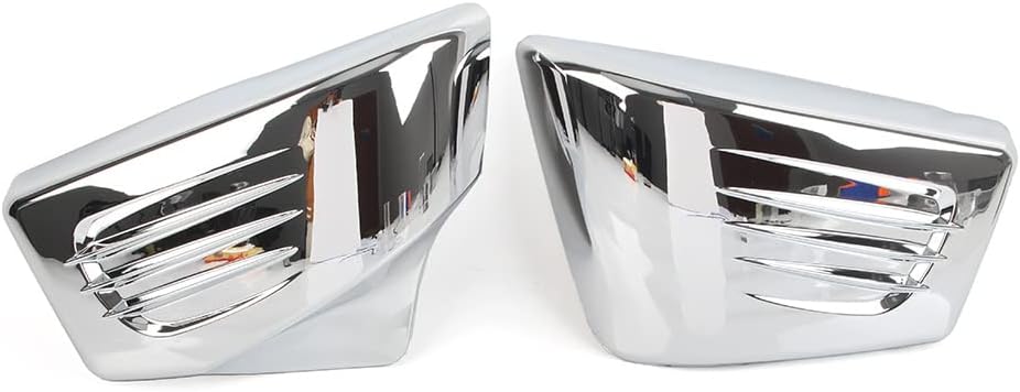 Cnamid5 Automatic Transaxle Side Cover Seals Side Covers Replacement For HONDA VT1100C2 Shadow American Classic Edition (A.C.E.) 1995 1996 1997 1998 1999 2000, Chrome