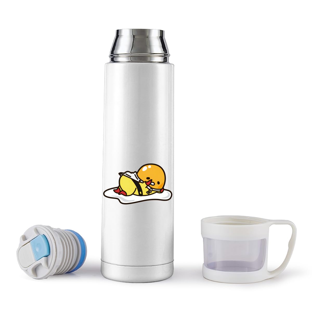 ぐでたま　水筒（陶磁器） Amazon｜水筒 ぐでたま 魔法瓶 ステンレスボトル マグボトル