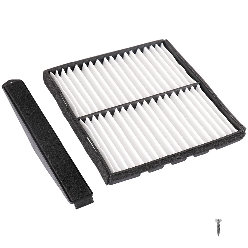 Cabin Air Filter Retrofit Kit Fits for Chevy Silverado Suburban Tahoe Avalanche/GMC Sierra Yukon/Cadillac Escalade Replaces 259-200, 22759203, 103948,