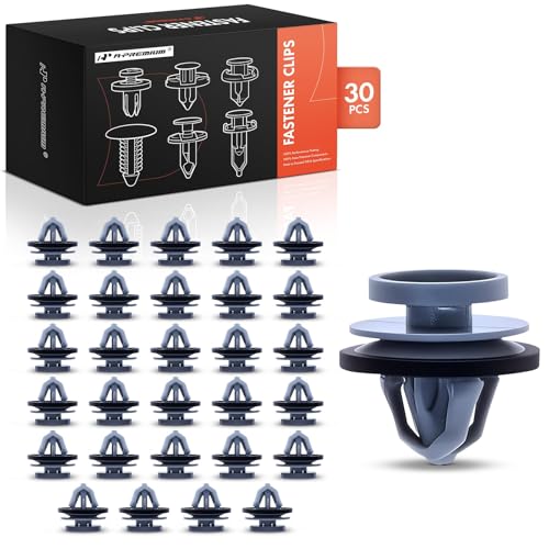 Clips de retenue en nylon pour garniture de porte Land Rover Sport Defender agrafe fixation