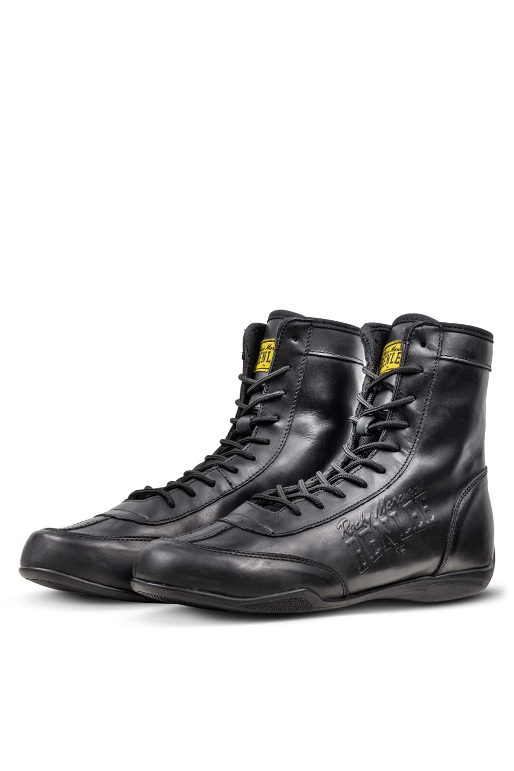 Ben Lee Rexton Scarpe da Boxe in Pelle REXTONUomo