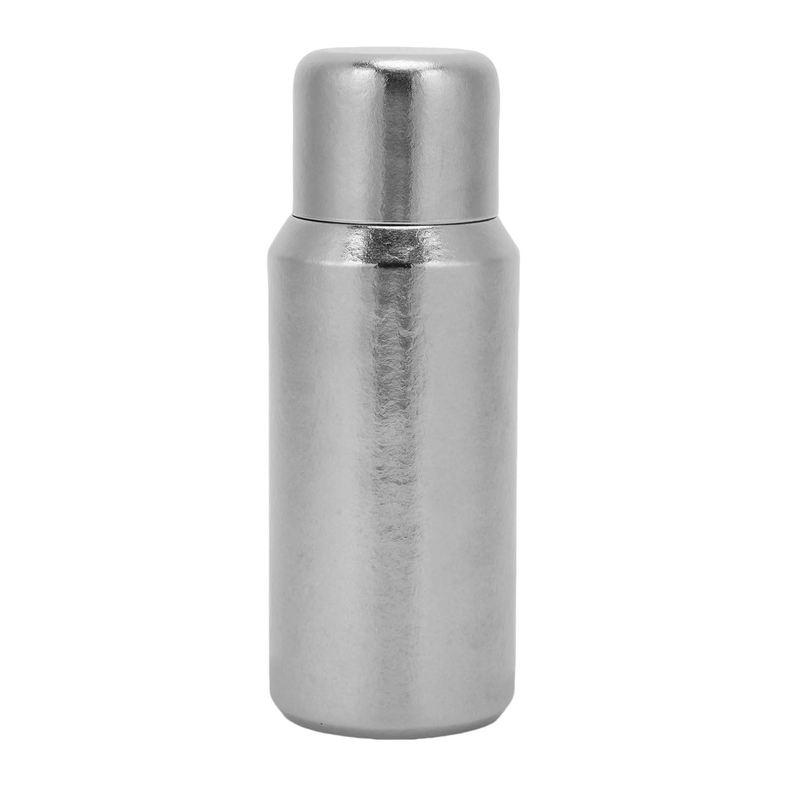 Cuifati Pure Ti Taza de Viaje Aislada 8.5oz 380ml Botella de Agua de Doble Pared Al Vacío Infusor de té, Termo Magnetizado Multifunción para Bebidas Frías y Calientes, Vaso a Prueba de Fugas con