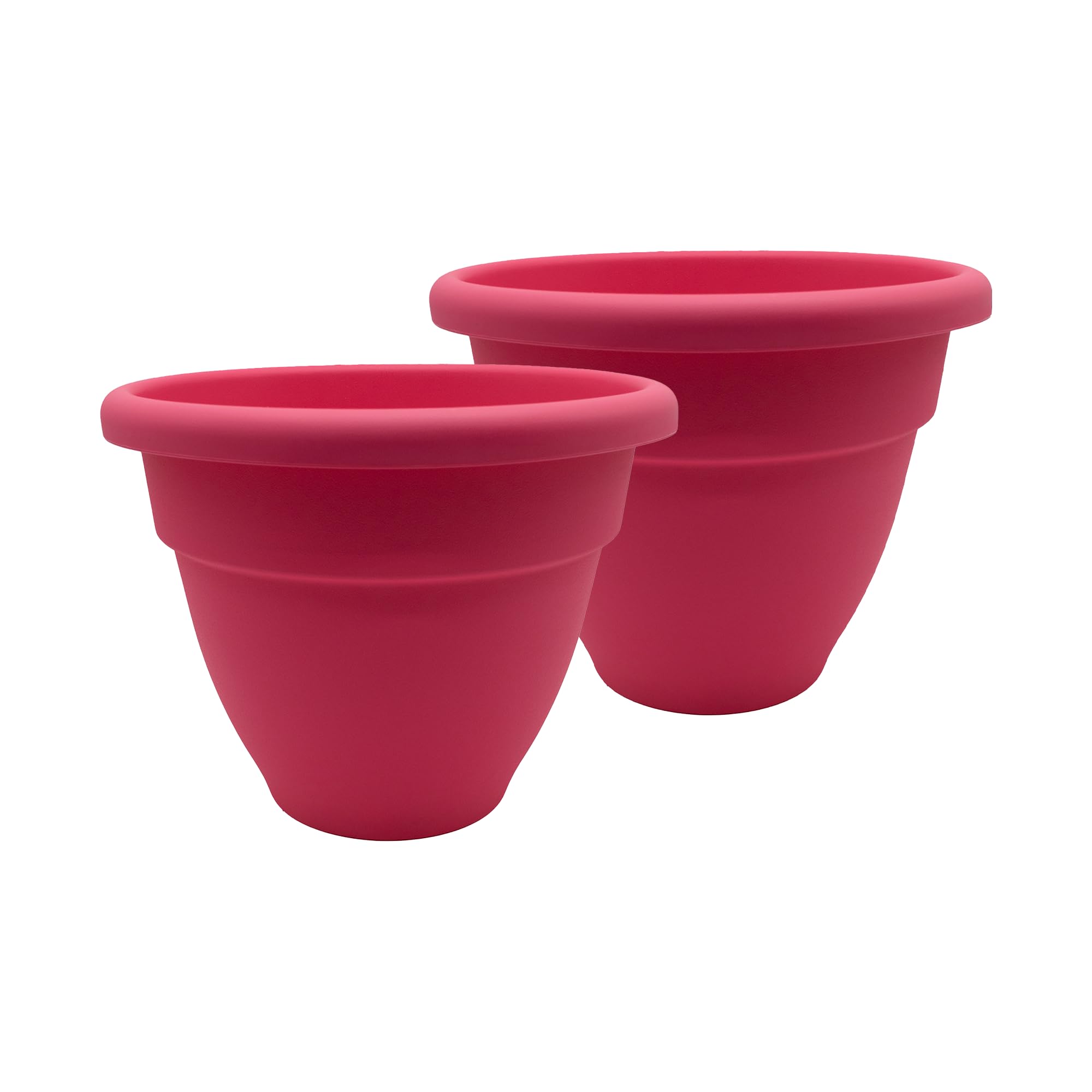 The HC Companies 14 Inch Caribbean Planter Pots