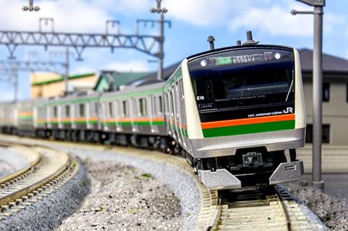 KATO N Gauge E233 Series 3000 Series Tokaido Line Ueno-Tokyo Line Extension Set A 4 Car 10-1268 Railway Model Train