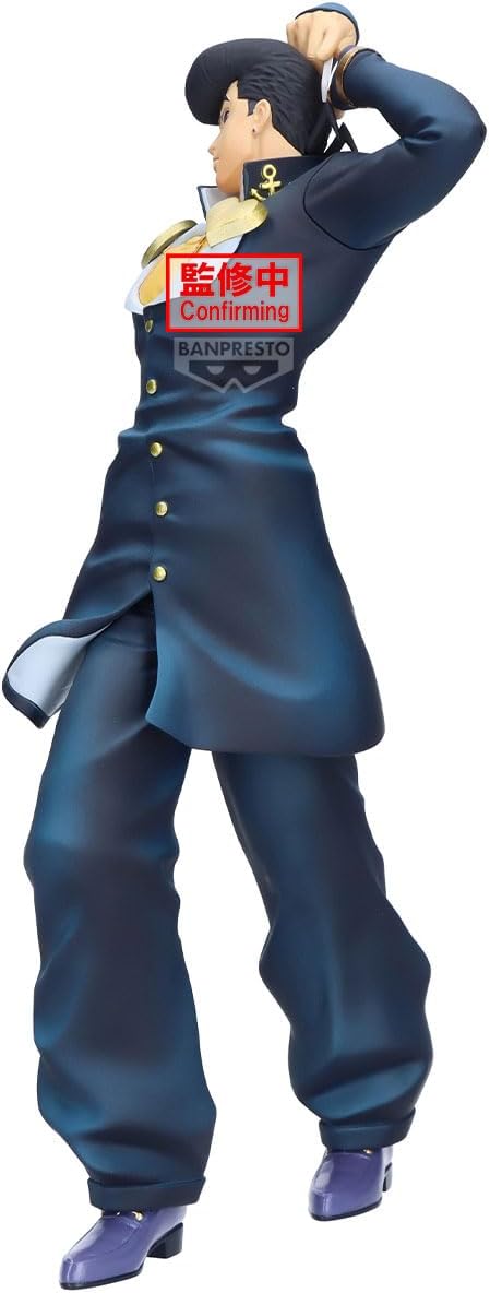 Banpresto - JoJo's Bizarre Adventure: Diamond is Unbreakable - Josuke Higashikata Mometria Figure