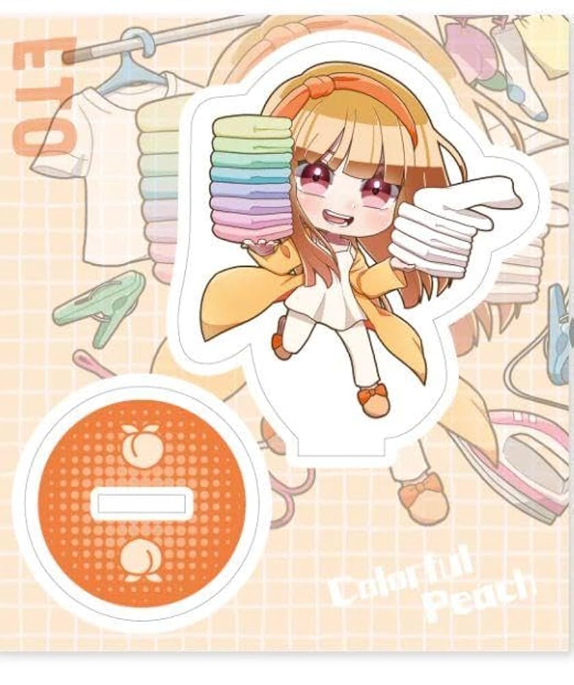 カラフルピーチ ルームシェア アクリルスタンド えと カラフルピーチ – Creator Store