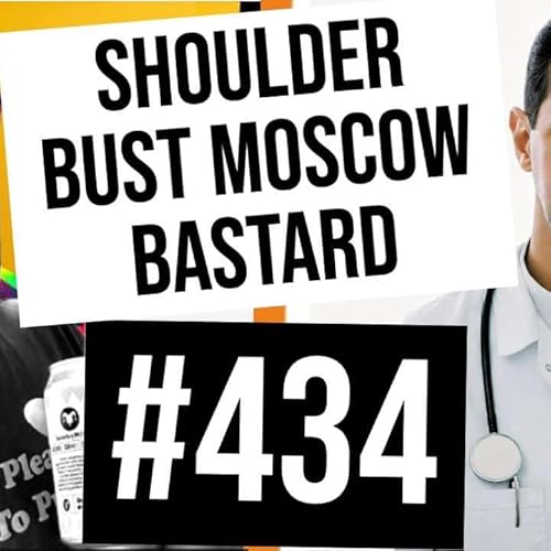 Couverture de #434 // shoulder bust moscow bastard